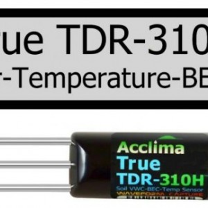 TDR310H 新型 土壤温湿盐分传感器