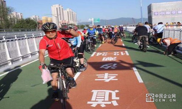 “通勤铁粉”来袭！三组大数据解析北京首条通勤用自行车专用路