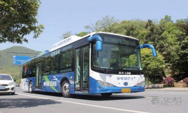 宁夏银川市计划2022年实现公交车全部电动化