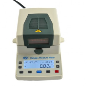 烘干法饲料快速水分测定仪XY105W  牡丹江有机肥测水仪