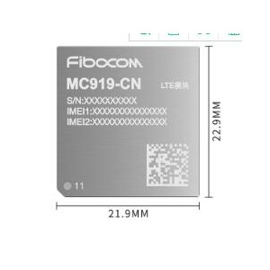 广和通LTECat1 模块MC919模块