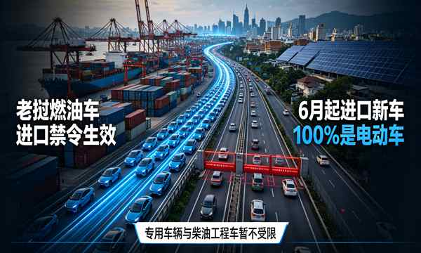 老挝彻底禁售燃油新车：6月起进口新车100%是电动车