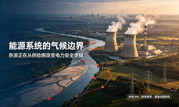 全球气候剧变：欧洲能源系统的常态化生存危机