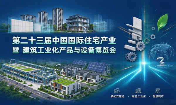 第二十三届中国国际住宅产业暨建筑 工业化产品与设备博览会